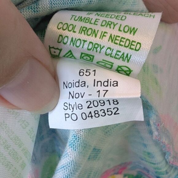 Lilly Pulitzer Essie Shift Dress Salt In The Air Sailboats Medium - Picture 8 of 12